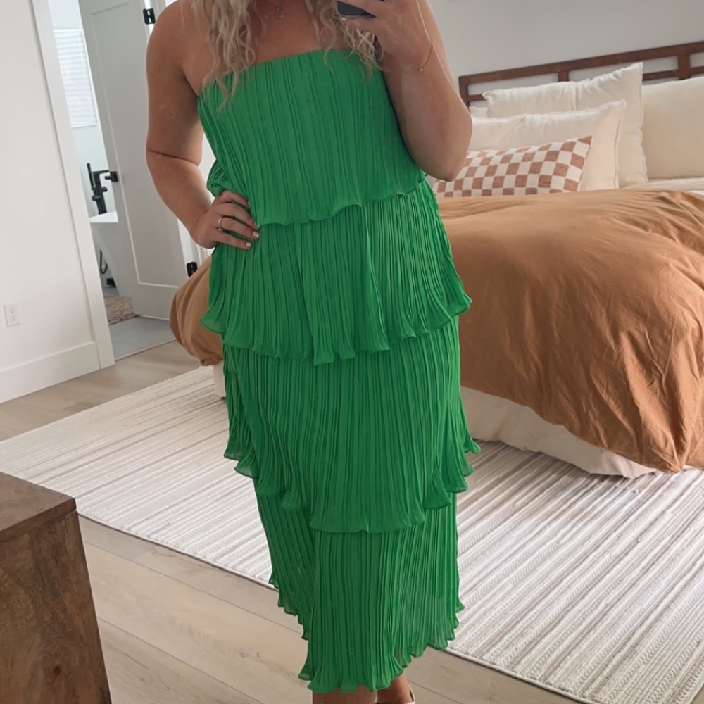Green Dress
